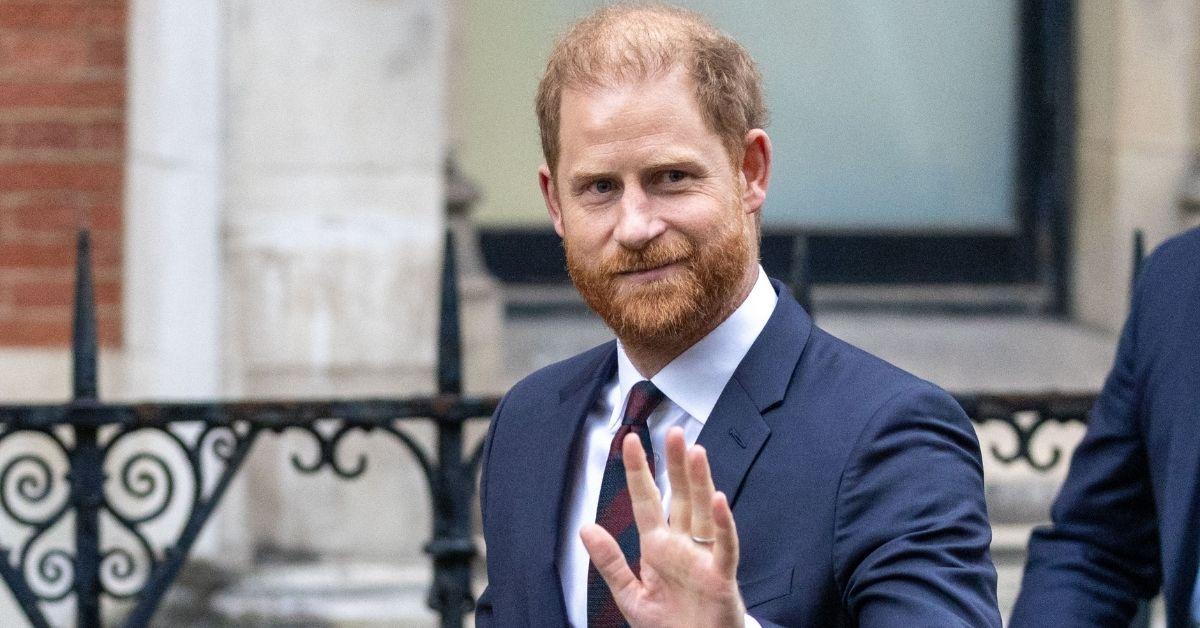 image of The royal spoke about truth and accountability at the event. 