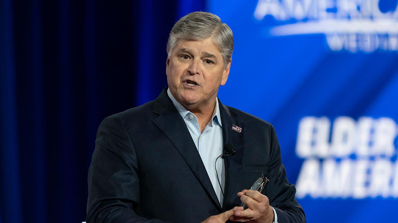 Image of Trump-loyalist Sean Hannity aggressively pressed Zacharia in a disastrous interview that led to her firing.