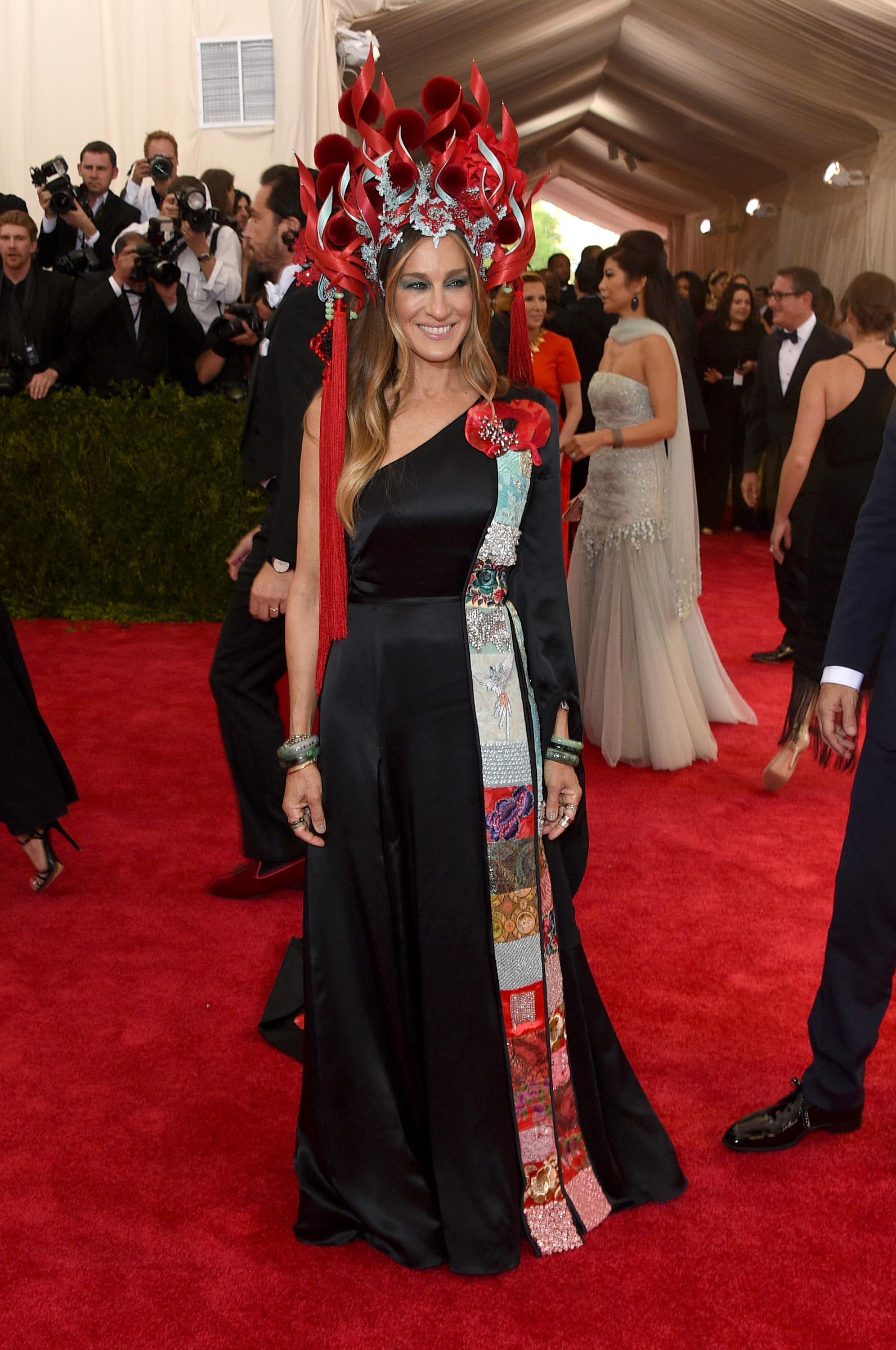 Met gala 2015 arrivals 4