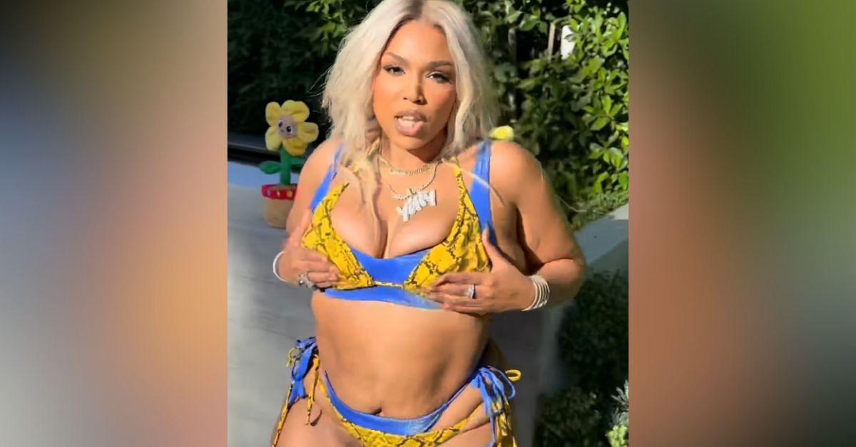 bikini clad lizzo twerks shows off bum raunchy new video