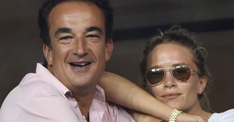 Mary kate olsen olivier sarkozy wedding planning