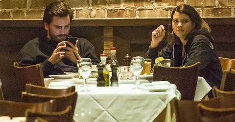 Scott disick sofia richie dinner