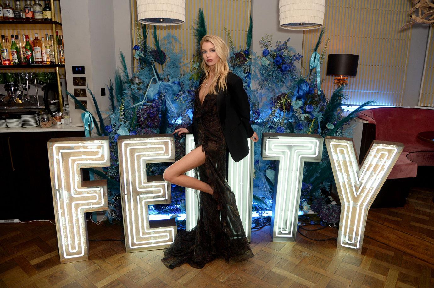 Rihanna, Kaia Gerber & More Dress To Impress At The Fenty Party In London