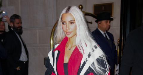 kim kardashian co parenting kanye west