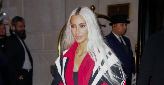 kim kardashian co parenting kanye west