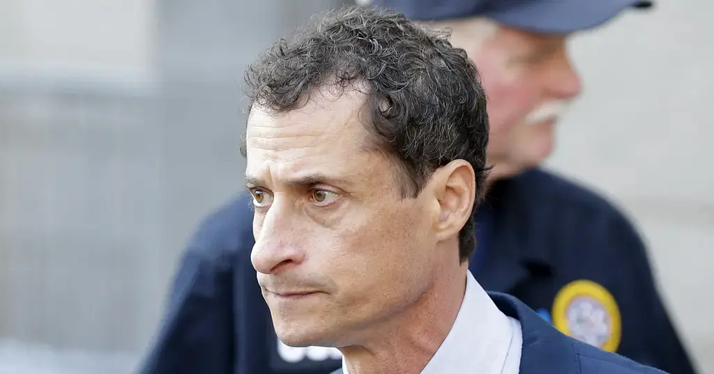 anthony weiner admits very hard offender registry list scandal