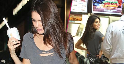 kendall jenner burger king