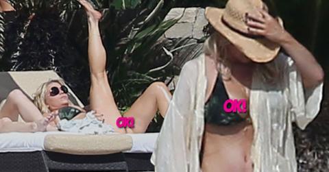 jessica simpson bikini wardrobe malfunction