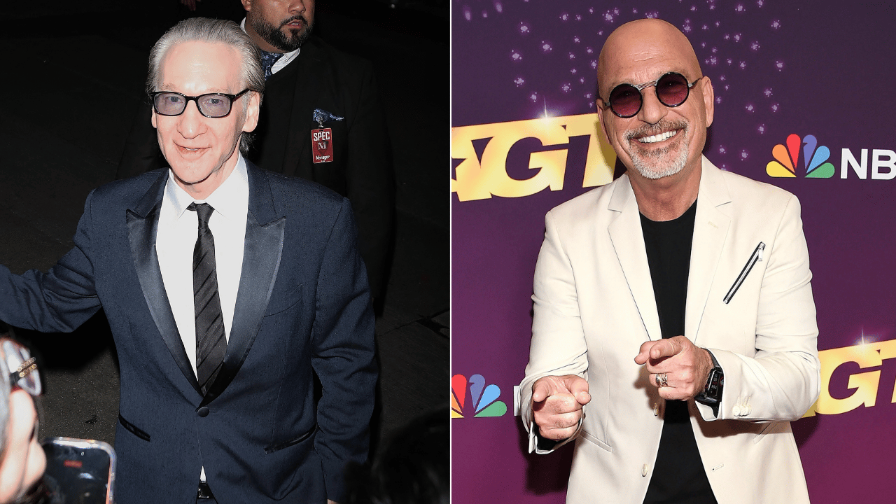 photo of Bill Maher told Howie Mandel that at 70, they should be allowed to say what they want without worrying about being 'canceled.'