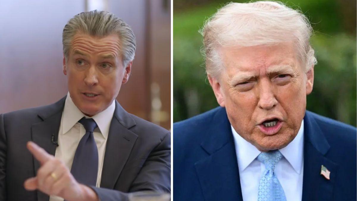 image of The men often trade jabs on social media.