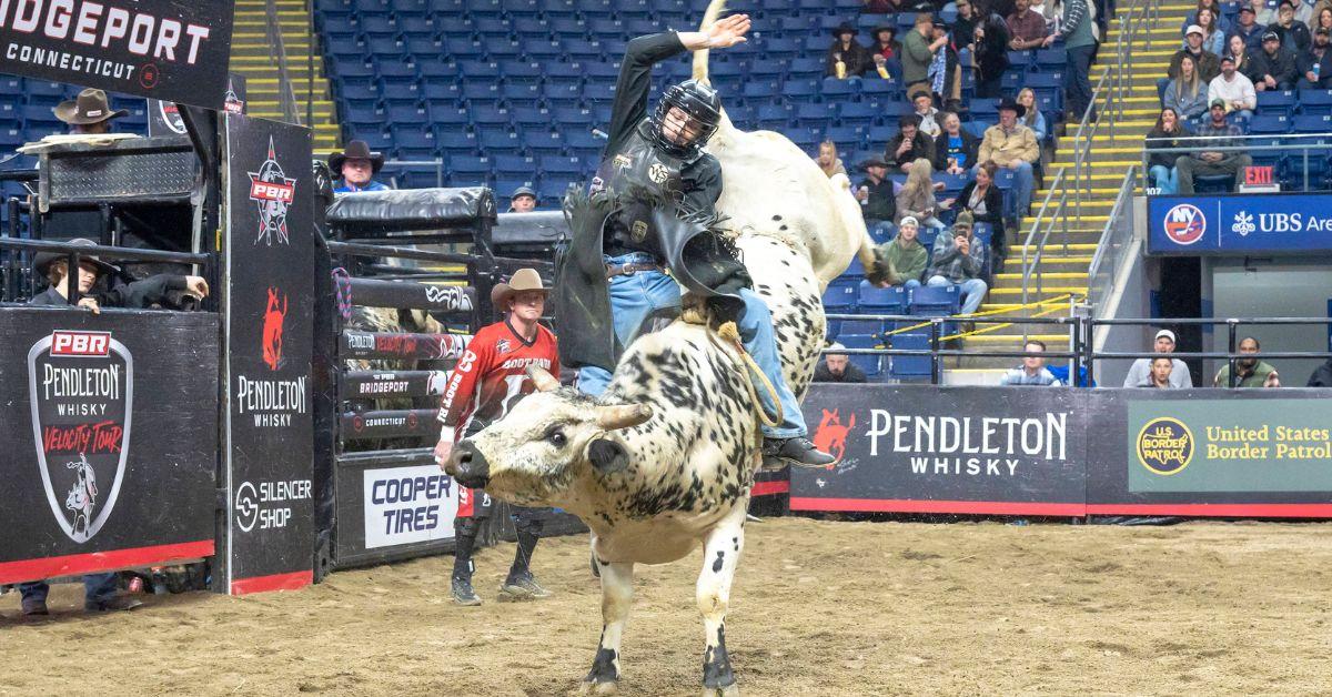 image of Dr. Phil’s Merit Street Media airs Professional Bull Riders (PBR) events.