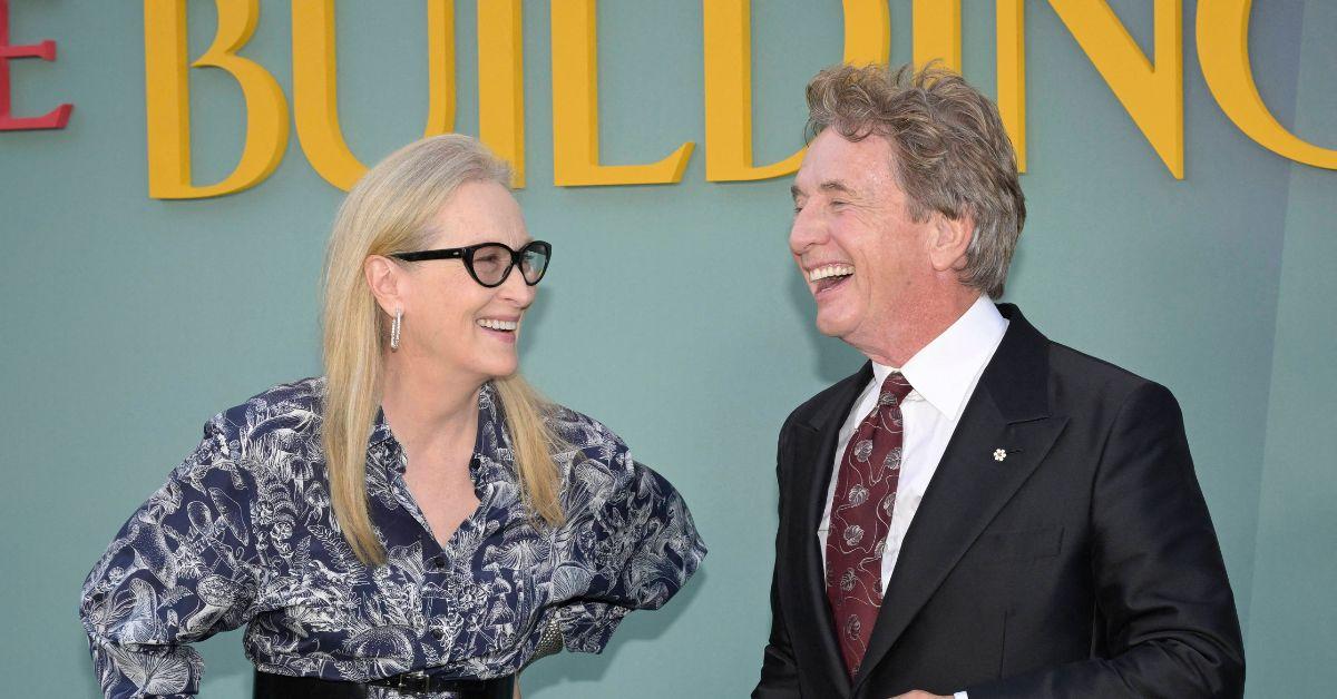 meryl streep martin short spark dating rumors