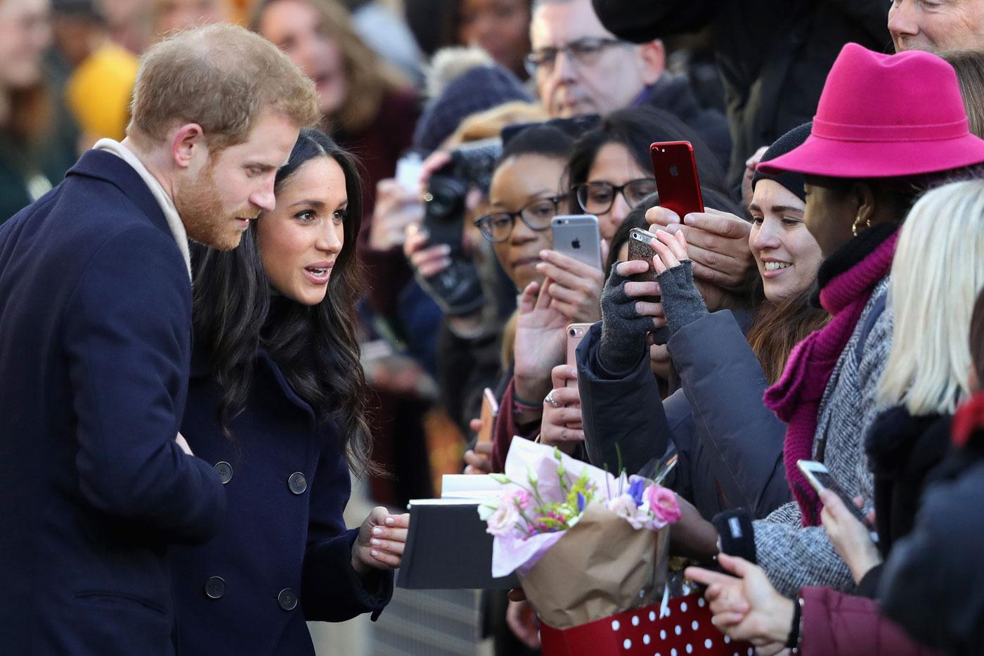 Prince Harry &amp; Meghan Markle Visit Nottingham