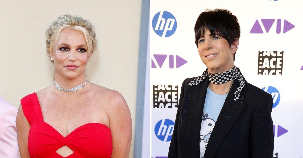 image of Britney Spears and Diane Warren previously collaborated on the 2000 track 'When Your Eyes Say It.'