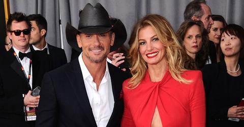 Tim McGraw Scares Daughters Date Covers Himself In Blood PP