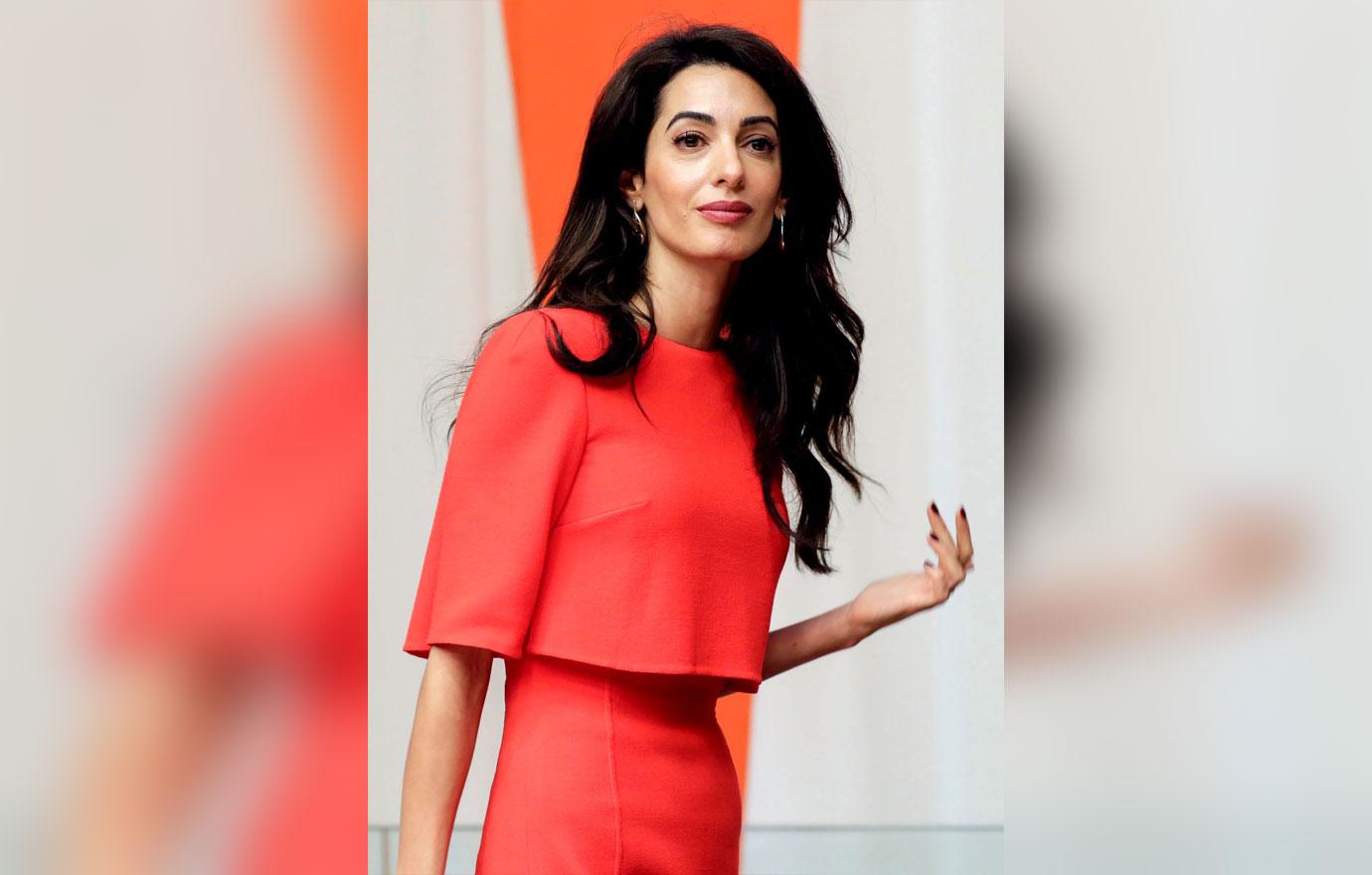 //meghan markle amal clooney