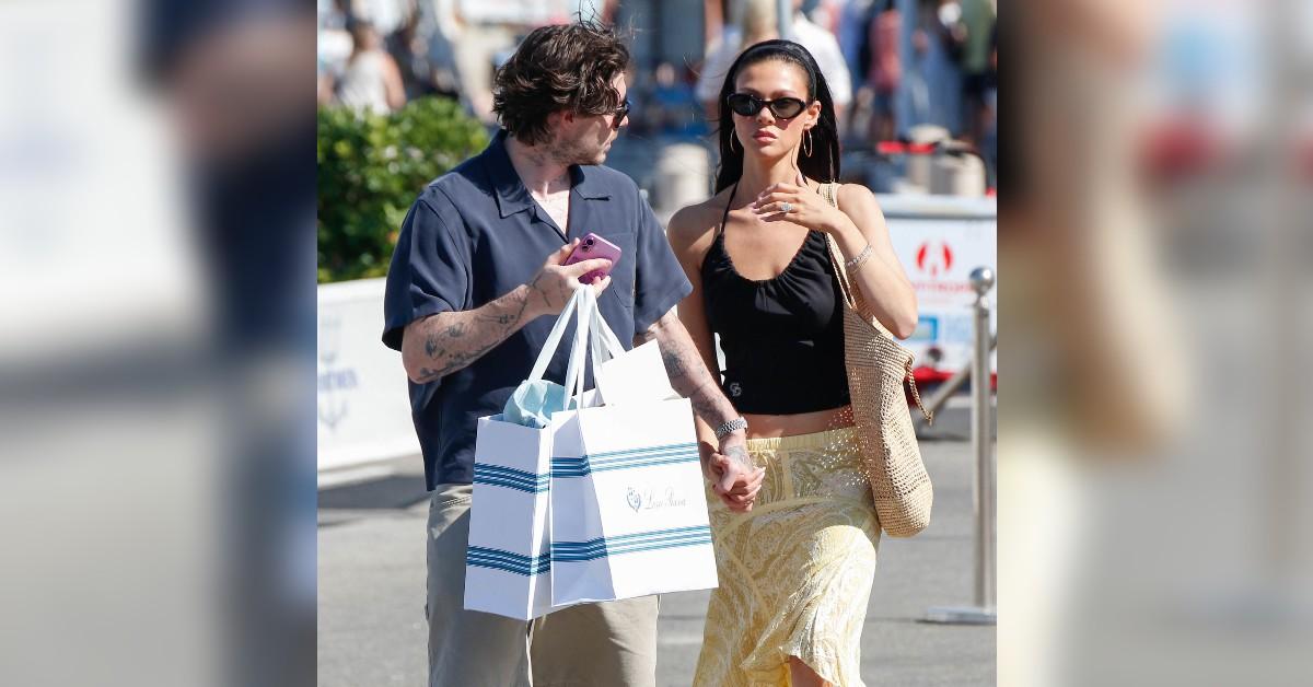 brooklyn beckham nicola peltz st tropez
