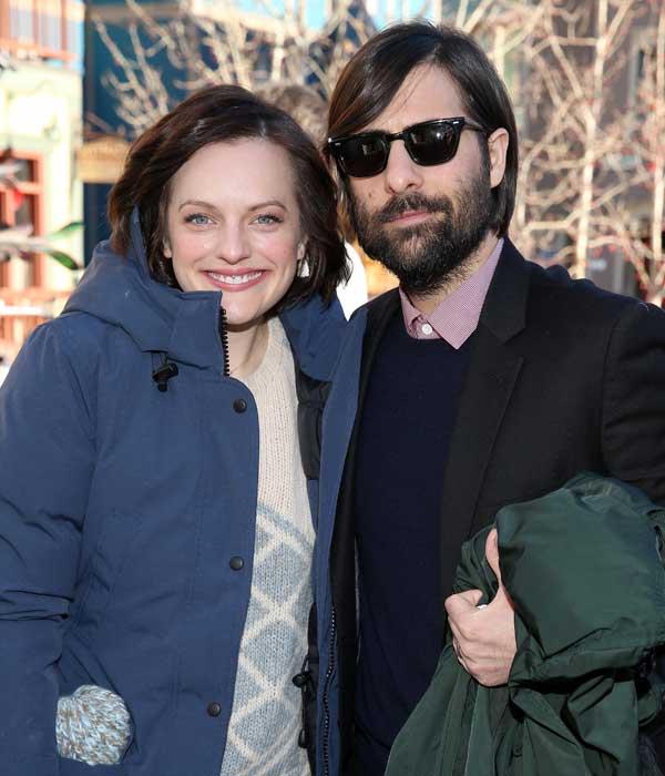 Elisabeth Moss and Jason Schwartzman