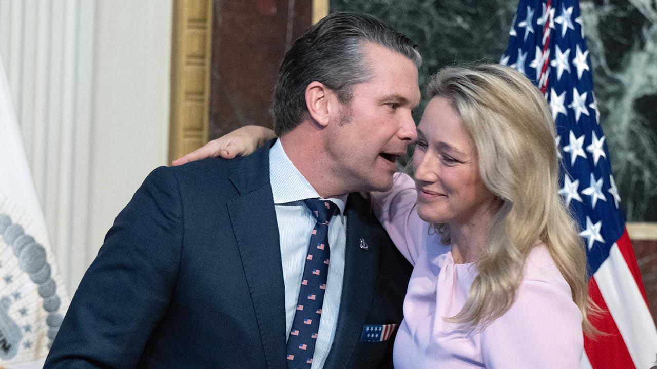 Jennifer Rauchet,Pete Hegseth 