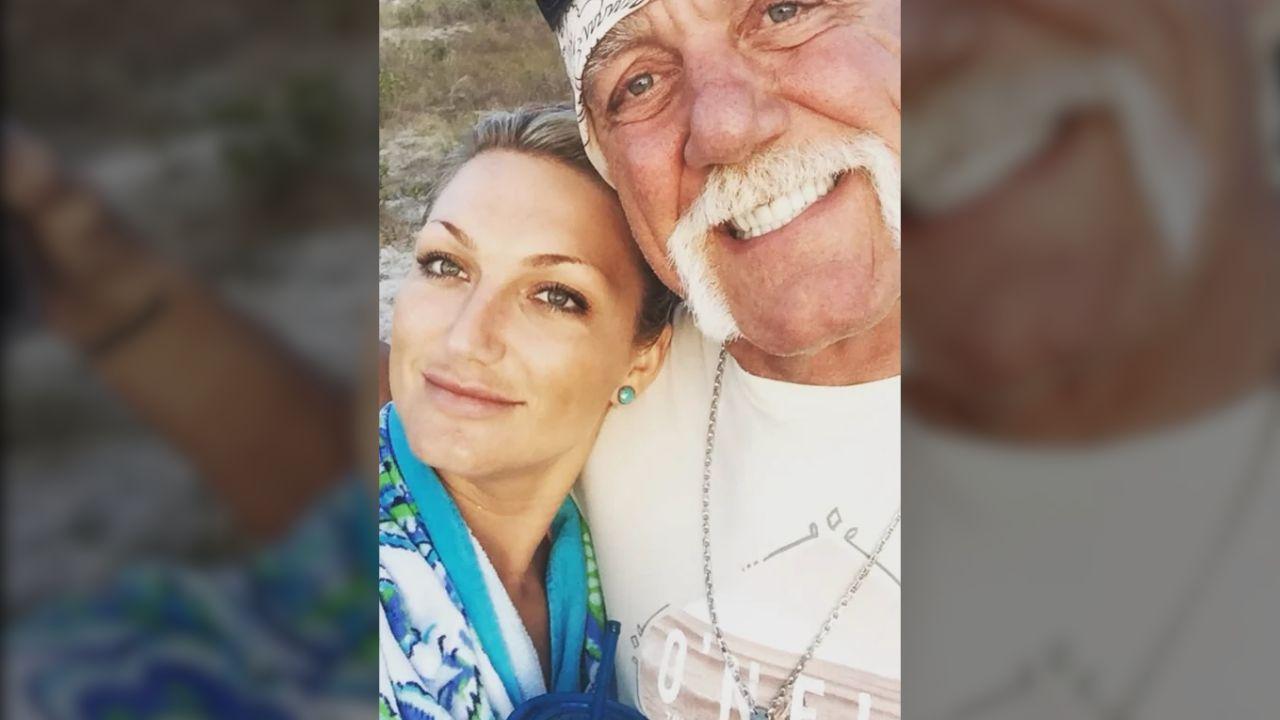 Brooke Hogan, Hulk Hogan