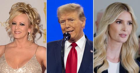 donald trump compared ivanka stormy daniels pp