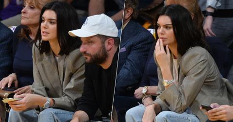 Kendall Jenner Cheers Boyfriend Blake Griffin