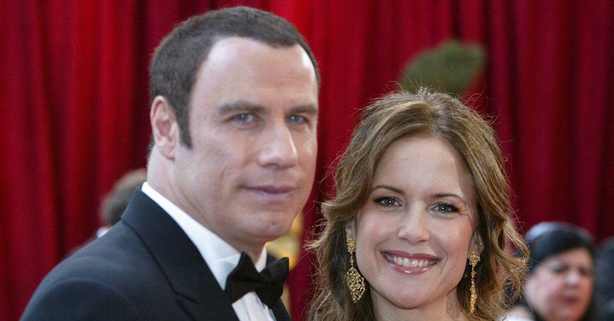 Photo of John Travolta and Kelly Preston
