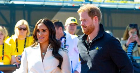 prince harrys rep addresses claim stays resort escape meghan markle