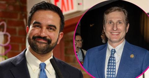 split image of Zohran Mamdani and Dan Goldman