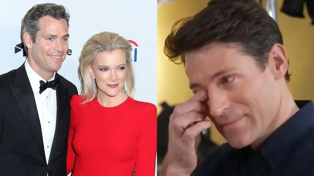 image of Megyn Kelly compared Tony Dokoupil to her husband while bashing the anchor for not being macho enough.