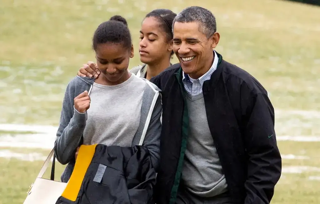 Michelle Obama Was 'Extra Strict' Raising Daughters Malia & Sasha