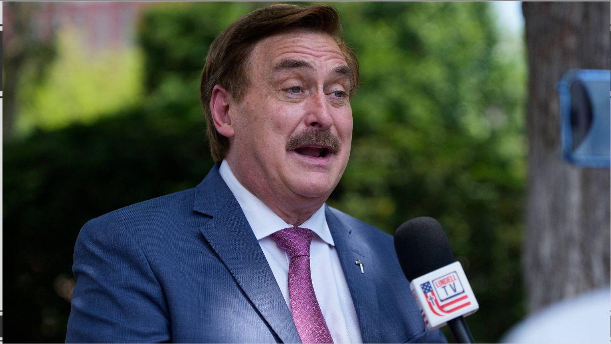 Photo of Mike Lindell