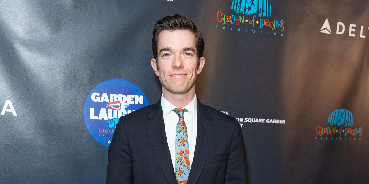 John Mulaney at the 2019 Garden Of Laughs Comedy Benefit