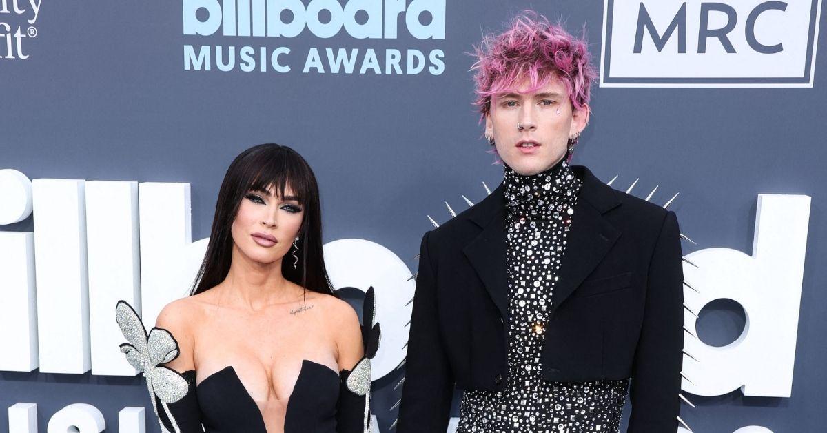 Photo of Megan Fox and Machine Gun Kelly