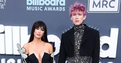 Photo of Megan Fox and Machine Gun Kelly