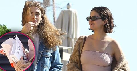 Selena gomez bible lunch breakdown ok pp