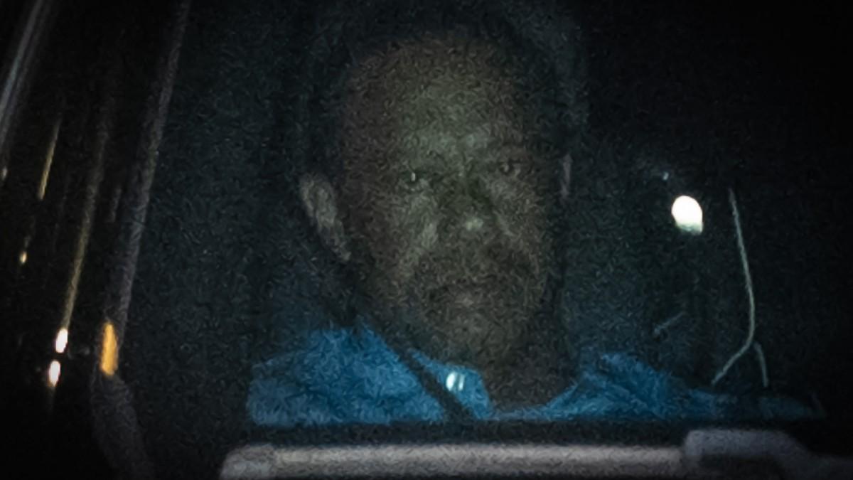 image of The golfer wasn't injured in the latest car crash. 