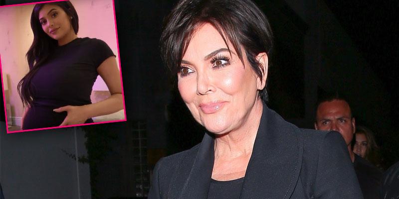 Kris jenner speaks out about kylies pregnancy ok pp