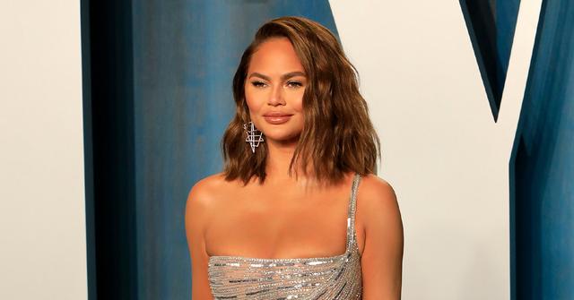 chrissy teigen reveals bandage wound welcoming daughter esti maxine pp