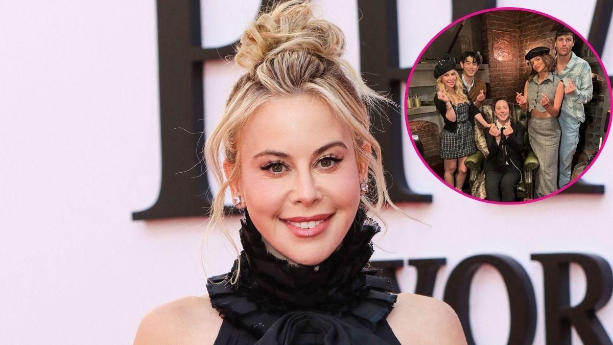 pic of Tara Lipinski, The Traitors. 