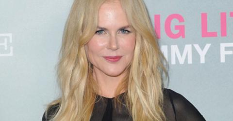Nicole kidman see through dress feature