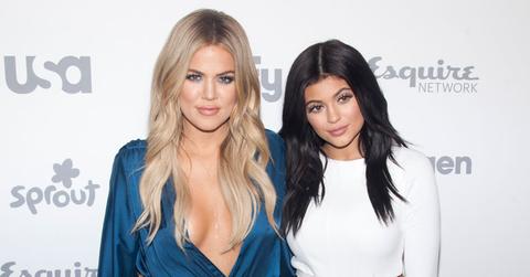 Khloe Kardashian & Kylie Jenner