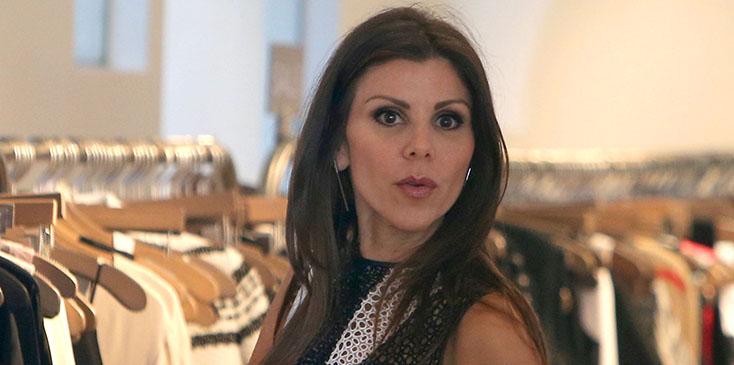 Exclusive&#8230; Heather Dubrow Drags Her Husband On Her Shopping Trip