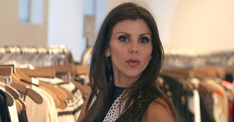 Exclusive… Heather Dubrow Drags Her Husband On Her Shopping Trip