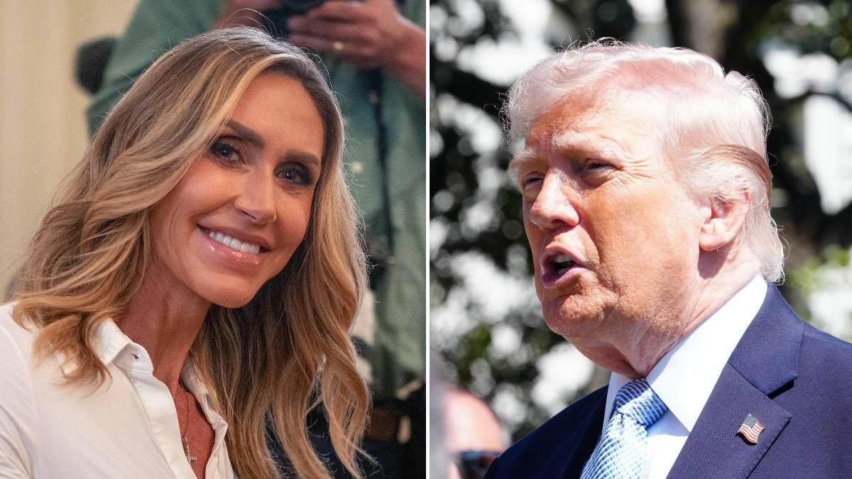 split of Lara & Donald Trump. 