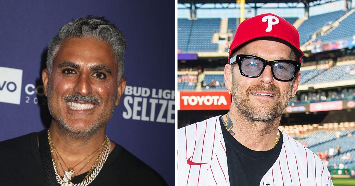 reza farahan bob harper threesome claim
