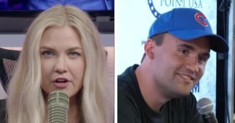 erika kirk carries charlie legacy