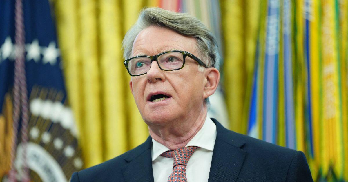 photo of Peter Mandelson was fired on Thursday, September 11