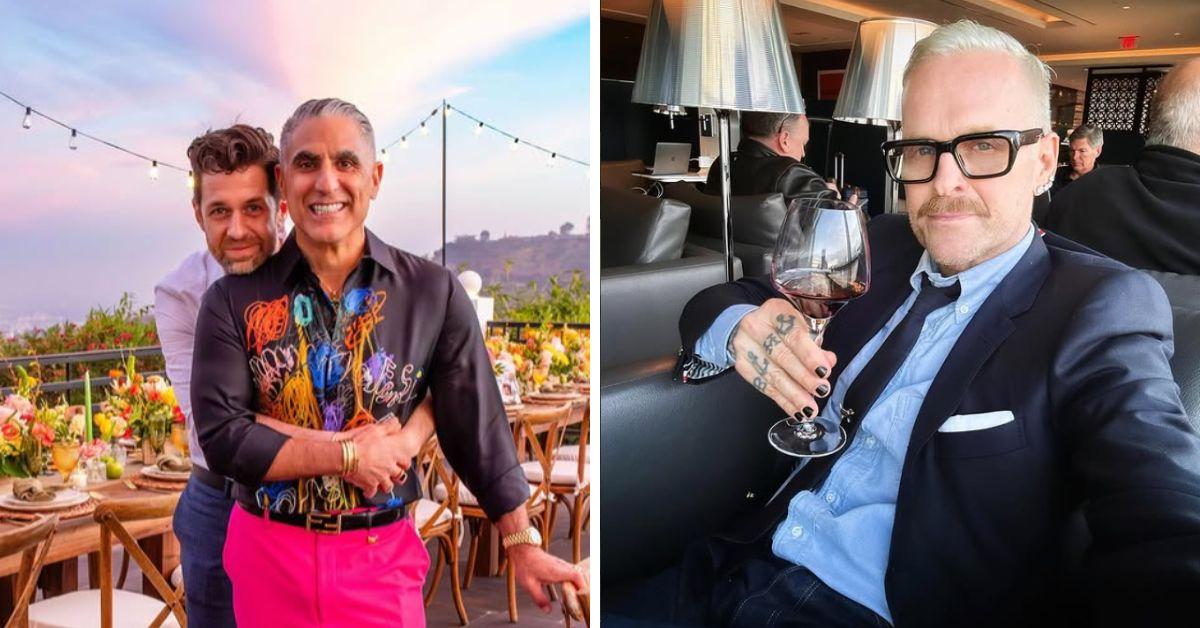 image of Reza Farahan alleged the relationship later evolved into a three-way dynamic involving Bob Harper’s late husband.