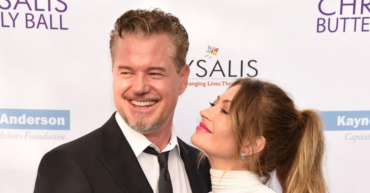 Photo of Eric Dane and Rebecca Gayheart
